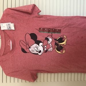Disney Tops - Women's Disney Minnie Mouse Wink Graphic T-Shirt M Disney Tops - Women's Disney Minnie Mouse Wink Graphic T-Shirt M